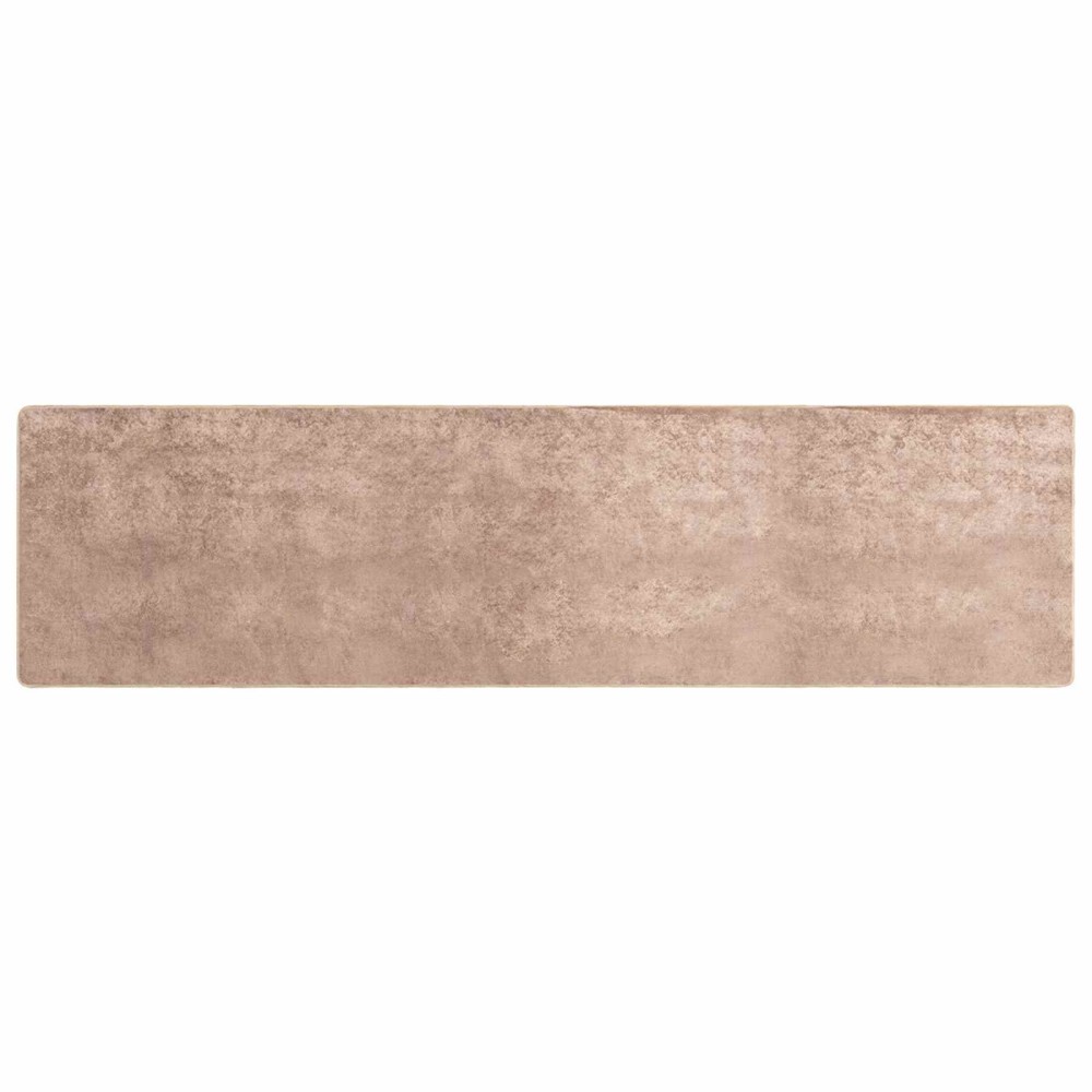 vidaXL Χαλί Runner MARSA Άμμος 80 x 300 cm Πολυέστερ και PVC