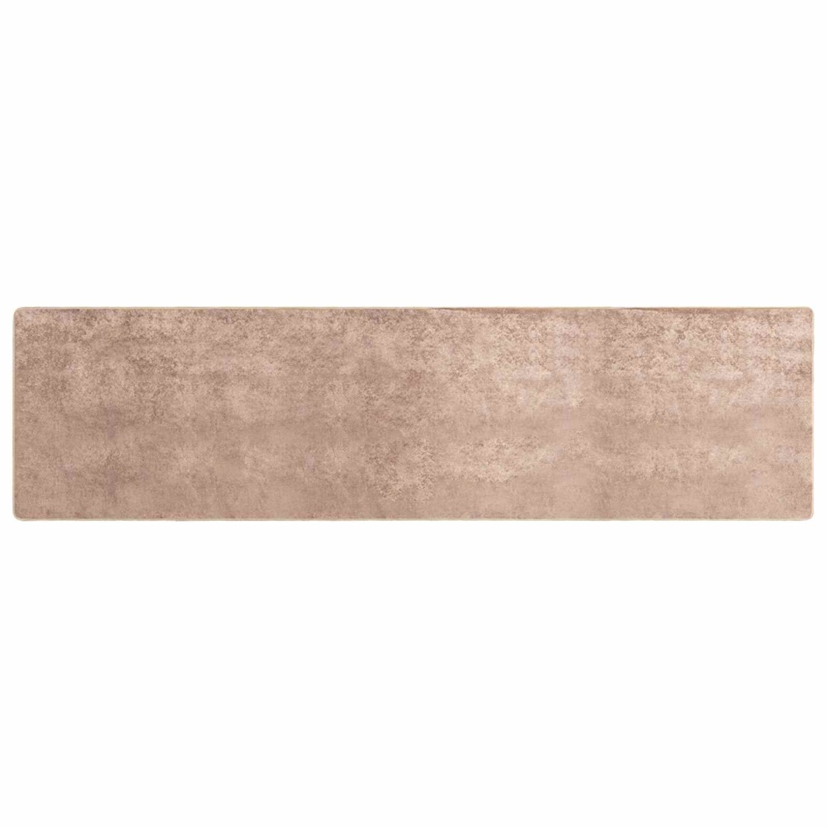 vidaXL Χαλί Runner MARSA Άμμος 80 x 300 cm Πολυέστερ και PVC
