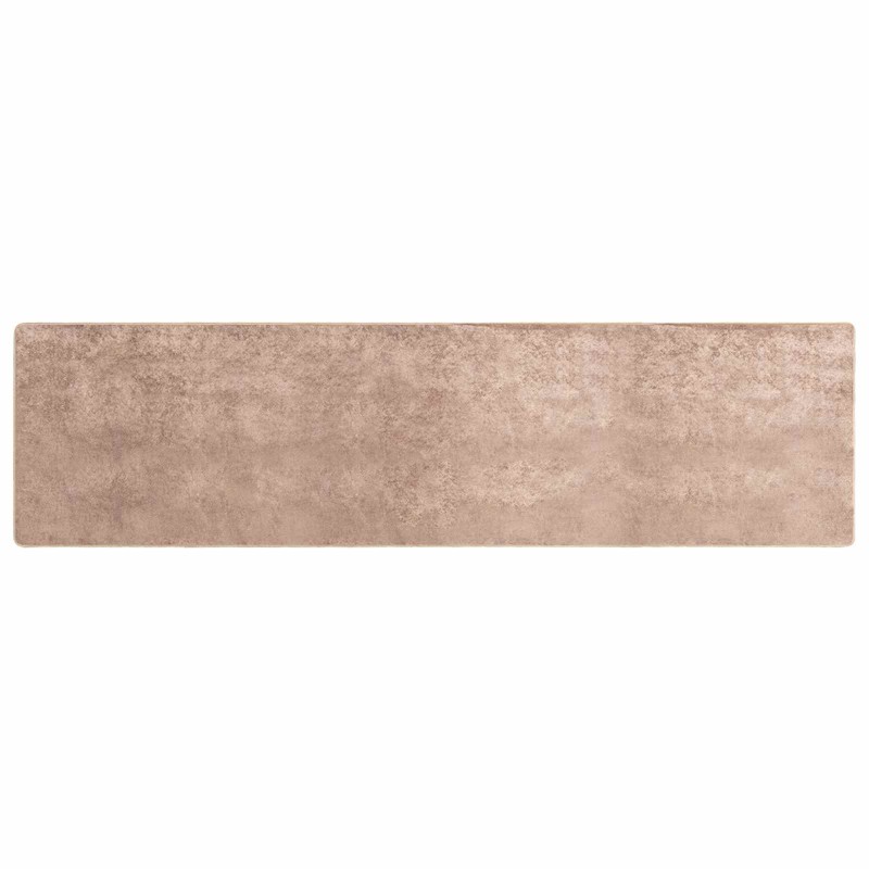 vidaXL Χαλί Runner MARSA Άμμος 80 x 300 cm Πολυέστερ και PVC