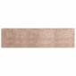 vidaXL Χαλί Runner MARSA Άμμος 80 x 300 cm Πολυέστερ και PVC