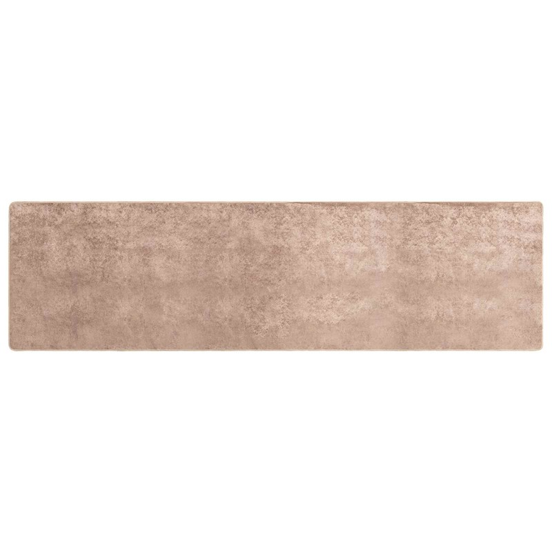 vidaXL Χαλί Runner MARSA Άμμος 80 x 350 εκ. Πολυέστερ και PVC