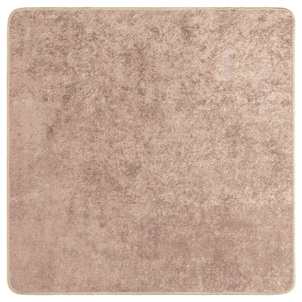 vidaXL Χαλί Runner MARSA Άμμος 100 x 100 cm Πολυέστερ και PVC