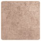 vidaXL Χαλί Runner MARSA Άμμος 100 x 100 cm Πολυέστερ και PVC