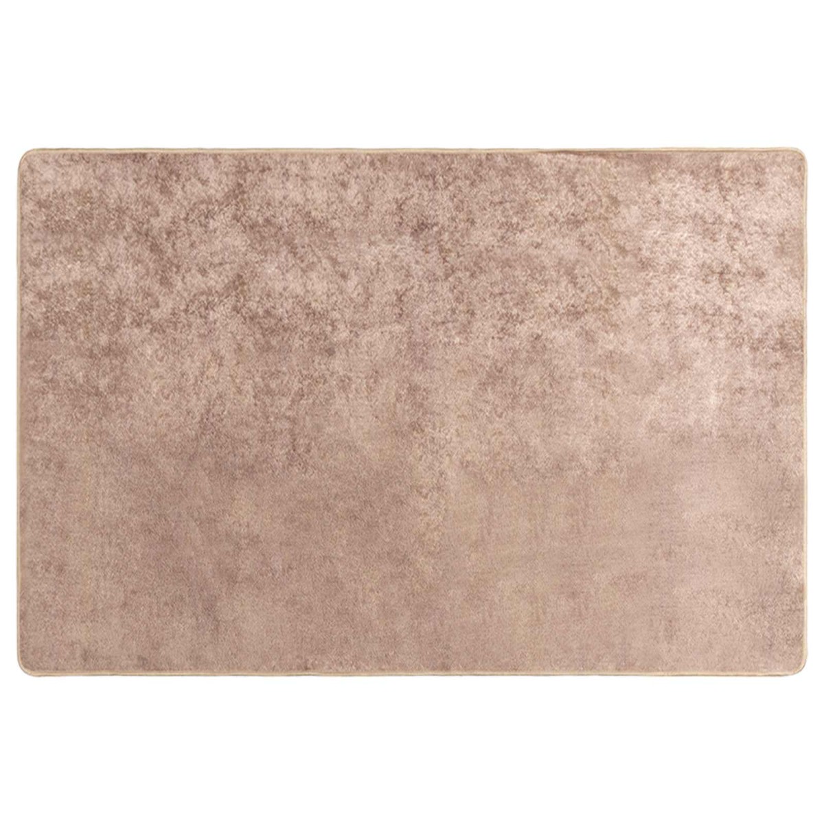 vidaXL Χαλί Runner MARSA Άμμος 100 x 150 cm Πολυέστερ και PVC