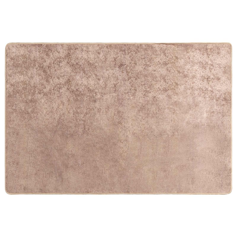vidaXL Χαλί Runner MARSA Άμμος 100 x 150 cm Πολυέστερ και PVC