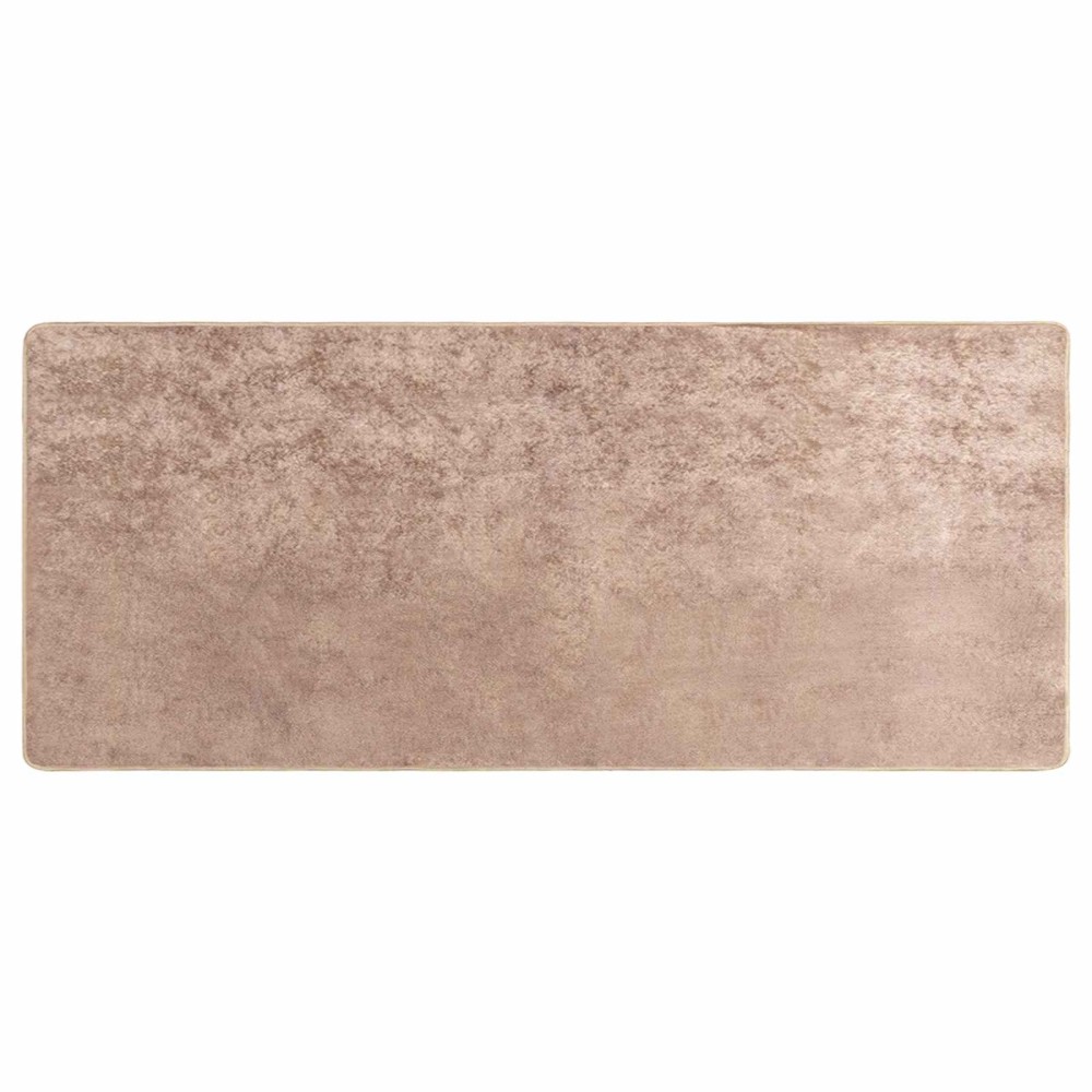 vidaXL Χαλί Runner MARSA Άμμος 100 x 200 cm Πολυέστερ και PVC