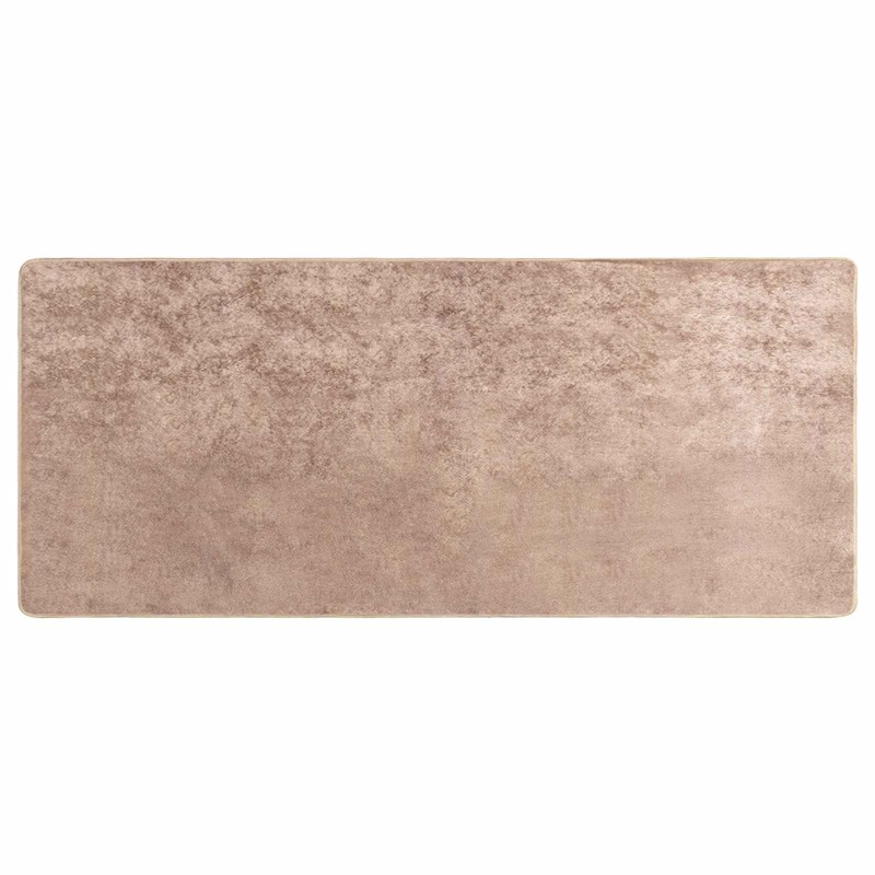 vidaXL Χαλί Runner MARSA Άμμος 100 x 200 cm Πολυέστερ και PVC