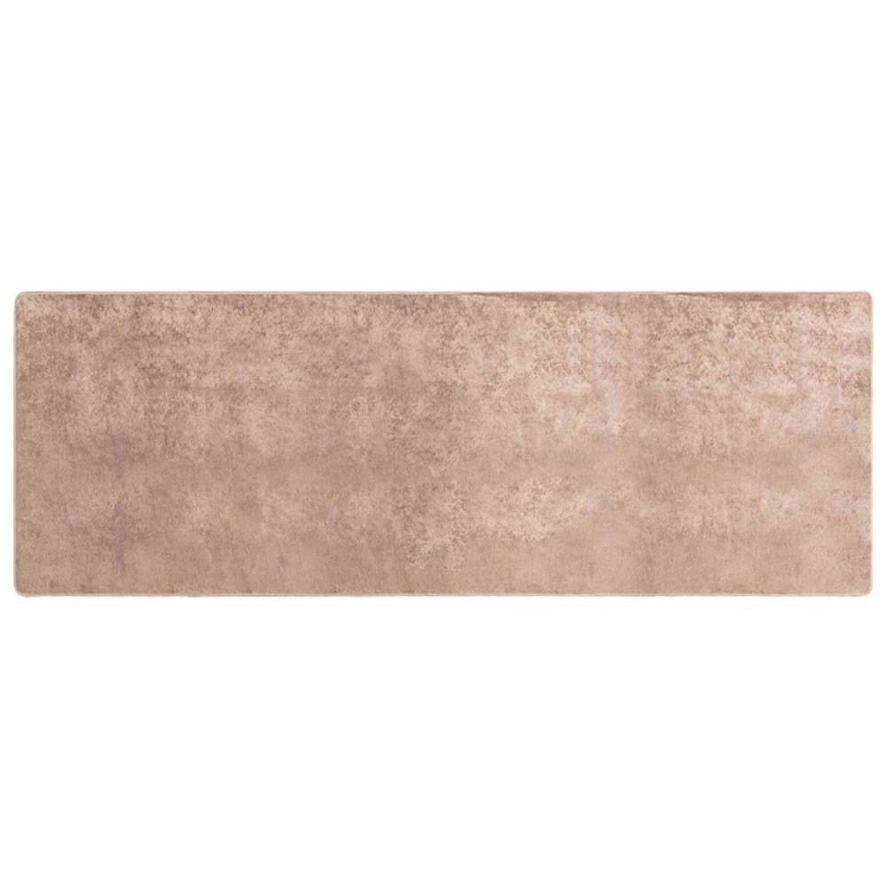 vidaXL Χαλί Runner MARSA Άμμος 100 x 250 cm Πολυέστερ και PVC
