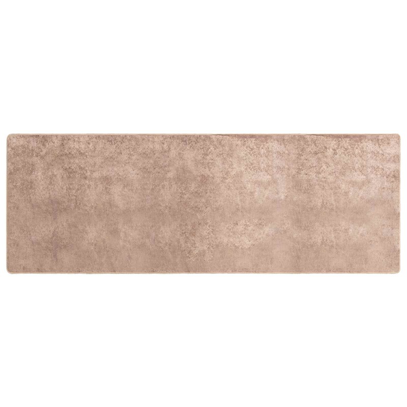 vidaXL Χαλί Runner MARSA Άμμος 100 x 250 cm Πολυέστερ και PVC