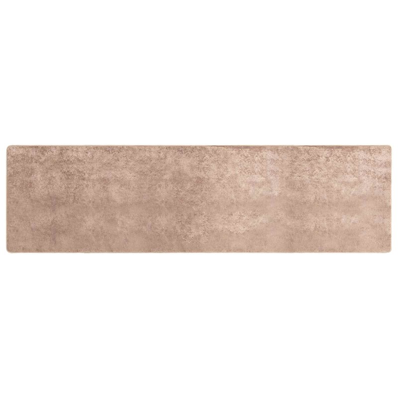 vidaXL Χαλί Runner MARSA Άμμος 100 x 400 cm Πολυέστερ και PVC
