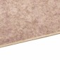 vidaXL Χαλί Runner MARSA Άμμος 100 x 400 cm Πολυέστερ και PVC