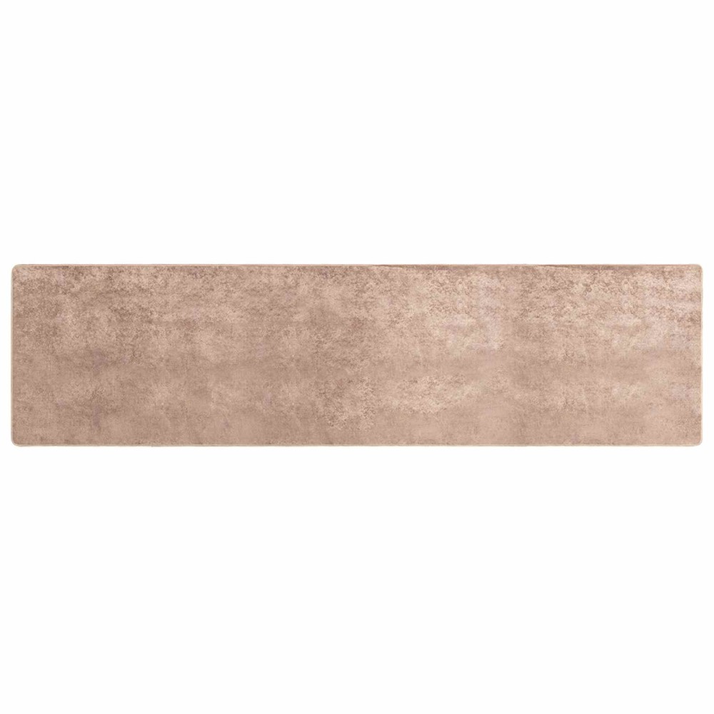 vidaXL Χαλί Runner MARSA Άμμος 100 x 450 εκ. Πολυέστερ και PVC