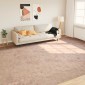 vidaXL Χαλί Runner MARSA Άμμος 300 x 400 cm Πολυέστερ και PVC