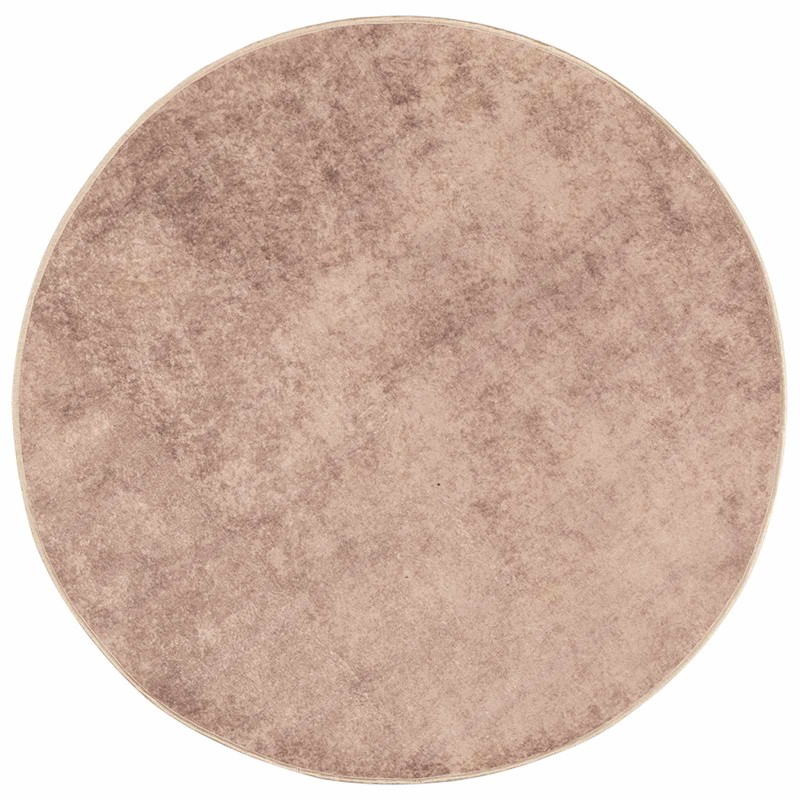 vidaXL Χαλί Runner MARSA Άμμος 120 x 120 cm Πολυέστερ και PVC