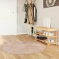 vidaXL Χαλί Runner MARSA Άμμος 120 x 120 cm Πολυέστερ και PVC