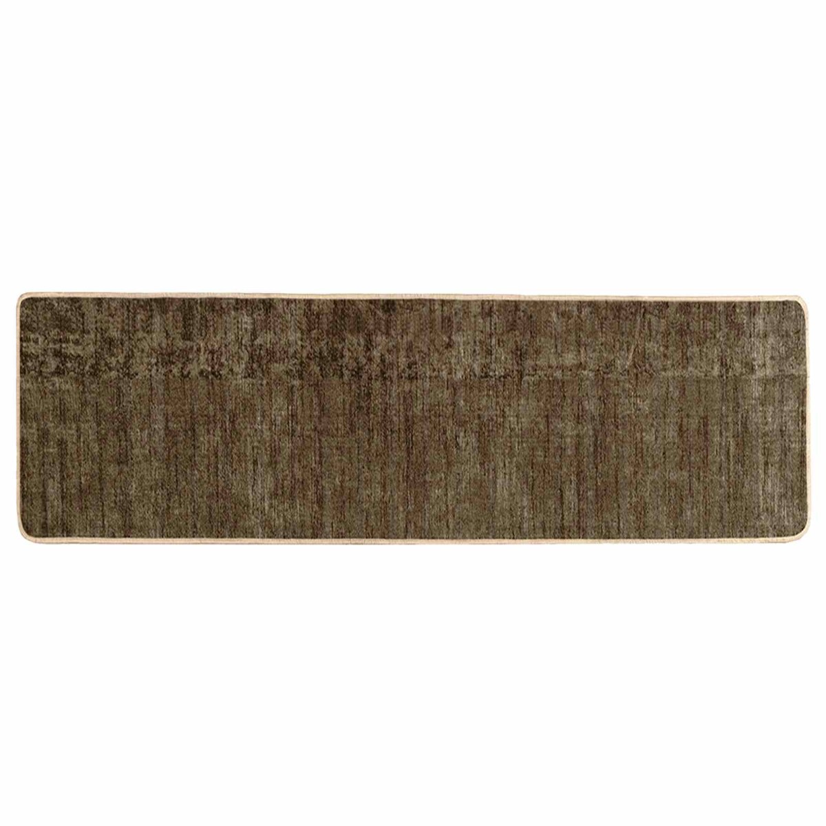 vidaXL Χαλί Runner MARSA Δασώδες Πράσινο 50 x 150 cm Πολυέστερ και PVC