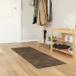 vidaXL Χαλί Runner MARSA Δασώδες Πράσινο 50 x 150 cm Πολυέστερ και PVC