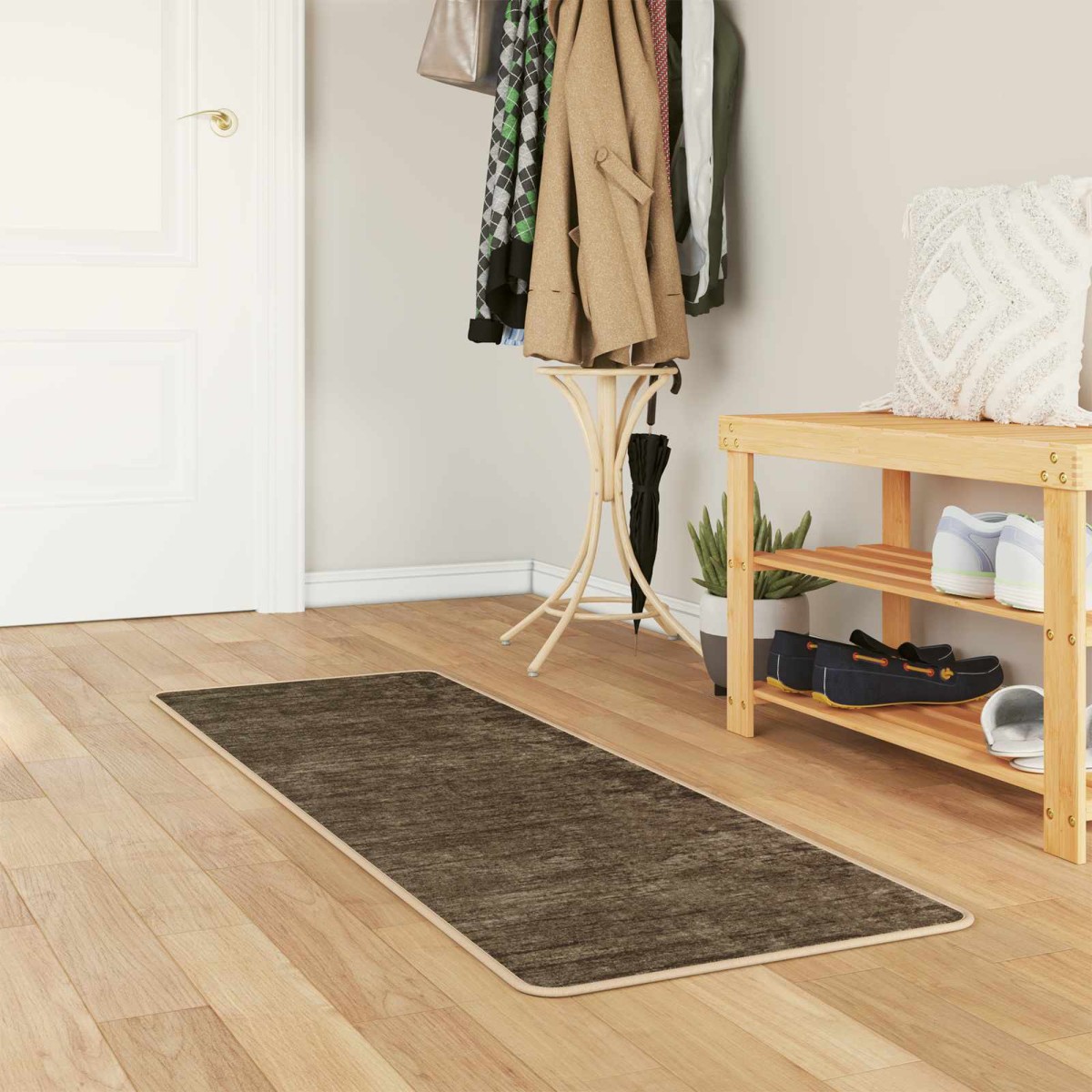 vidaXL Χαλί Runner MARSA Δασώδες Πράσινο 50 x 200 εκ.