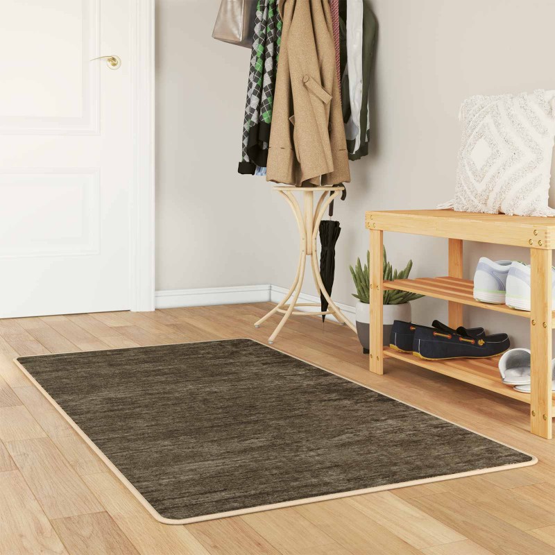 vidaXL Χαλί Runner MARSA Δασώδες Πράσινο 80 x 150 cm Πολυέστερ και PVC