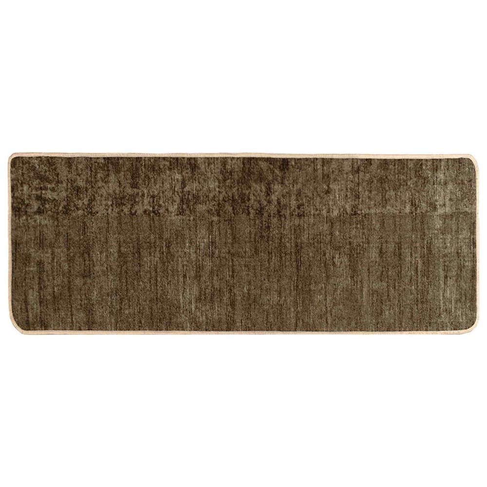 vidaXL Χαλί Runner MARSA Δασώδες Πράσινο 80 x 200 cm Πολυέστερ και PVC