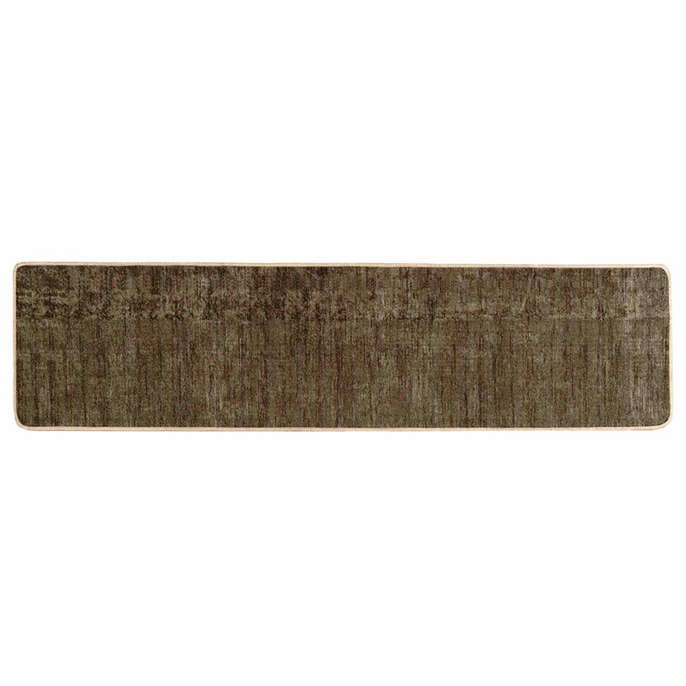 vidaXL Χαλί Runner MARSA Δασώδες Πράσινο 80 x 300 cm Πολυέστερ και PVC