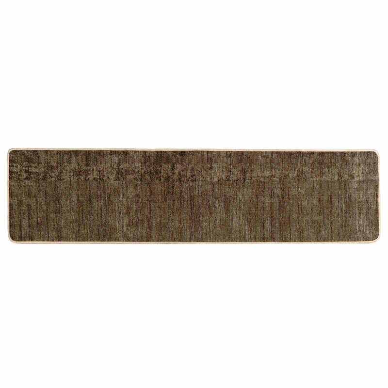 vidaXL Χαλί Runner MARSA Δασώδες Πράσινο 80 x 300 cm Πολυέστερ και PVC