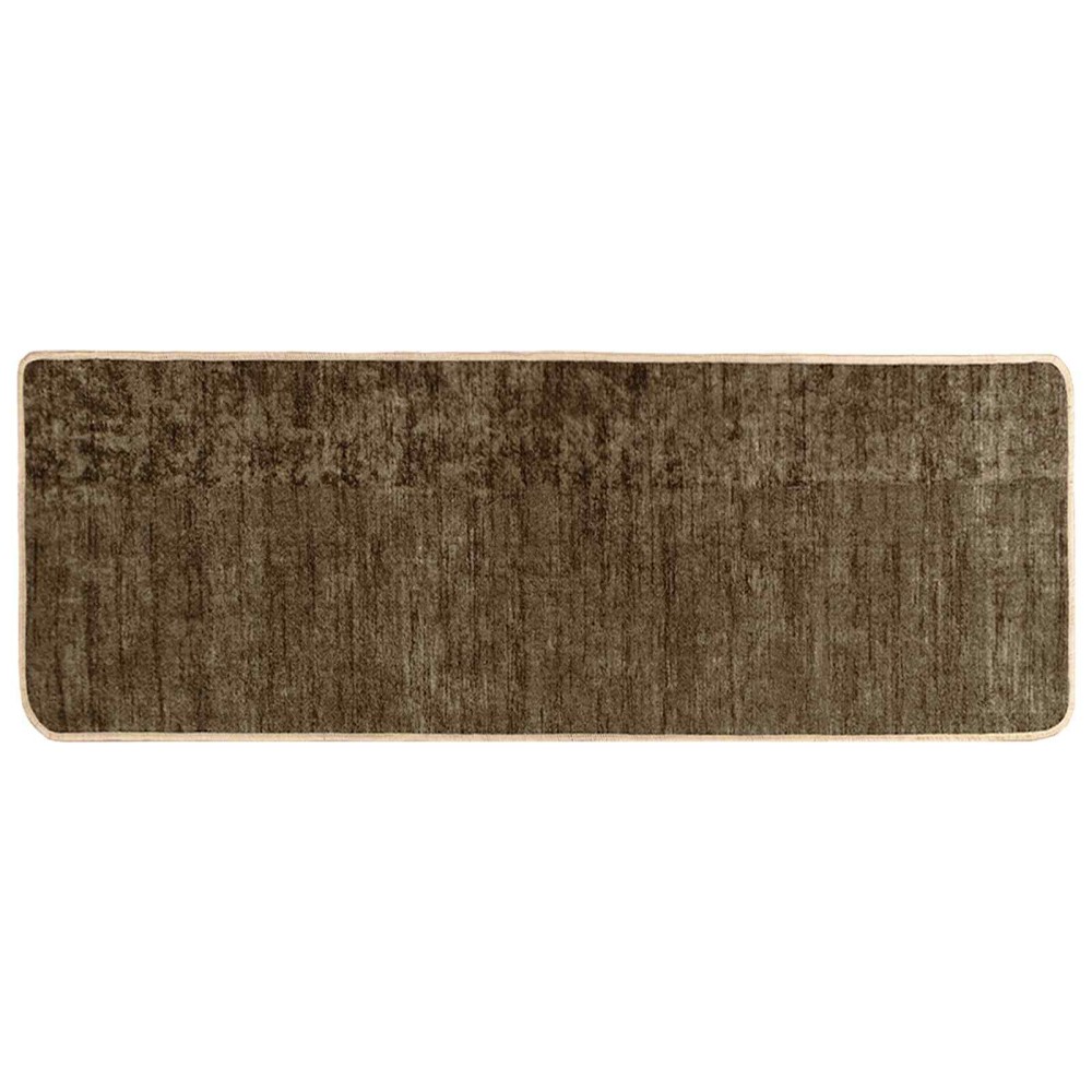 vidaXL Χαλί Runner MARSA Δασώδες Πράσινο 100 x 250 cm