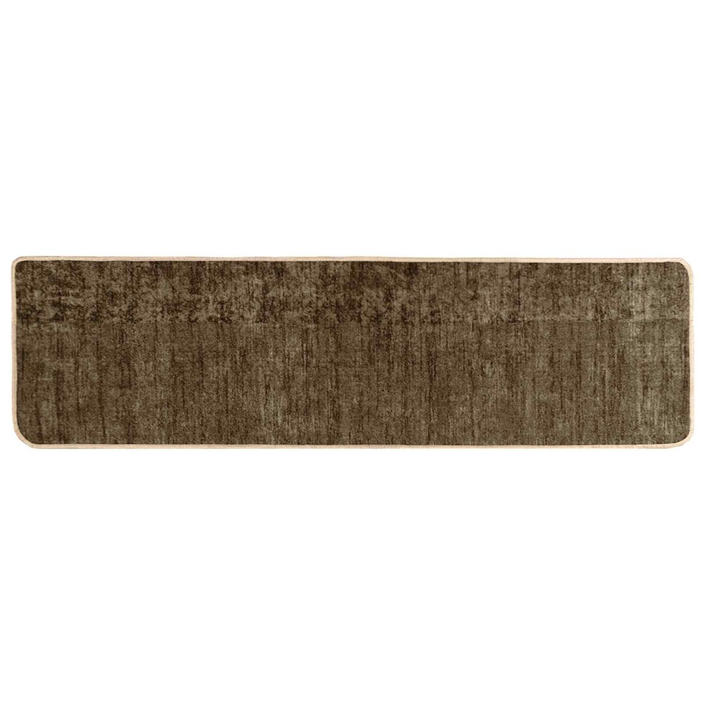 vidaXL Χαλί Runner MARSA Δασώδες Πράσινο 100 x 400 cm