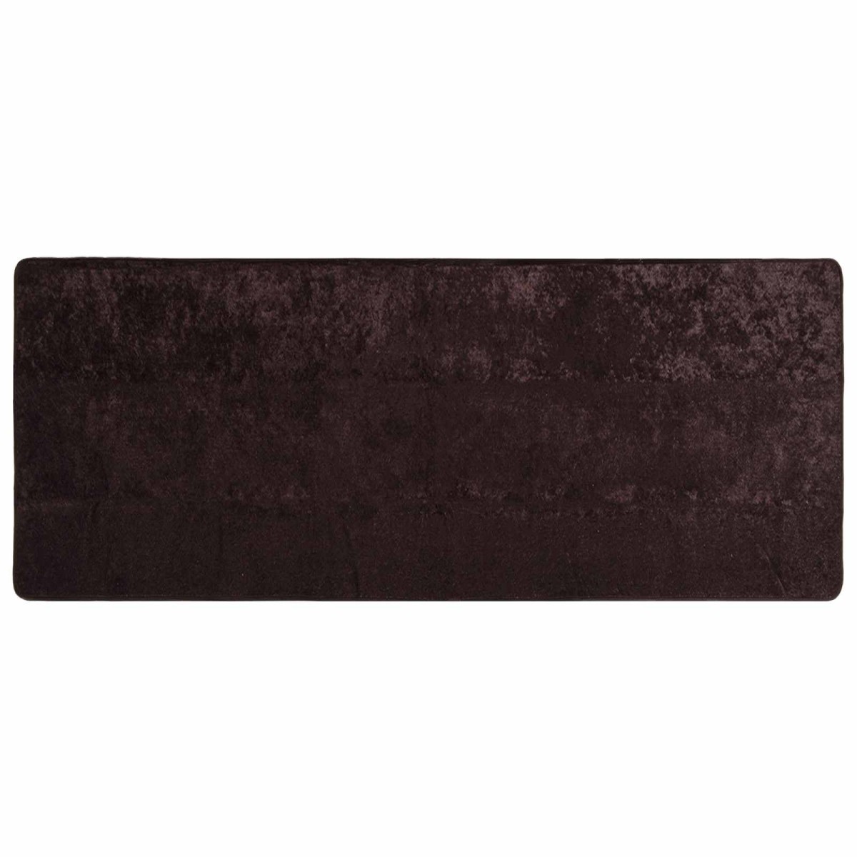 vidaXL Χαλί Runner MARSA Ανθρακί 50 x 100 cm Πολυέστερ και PVC