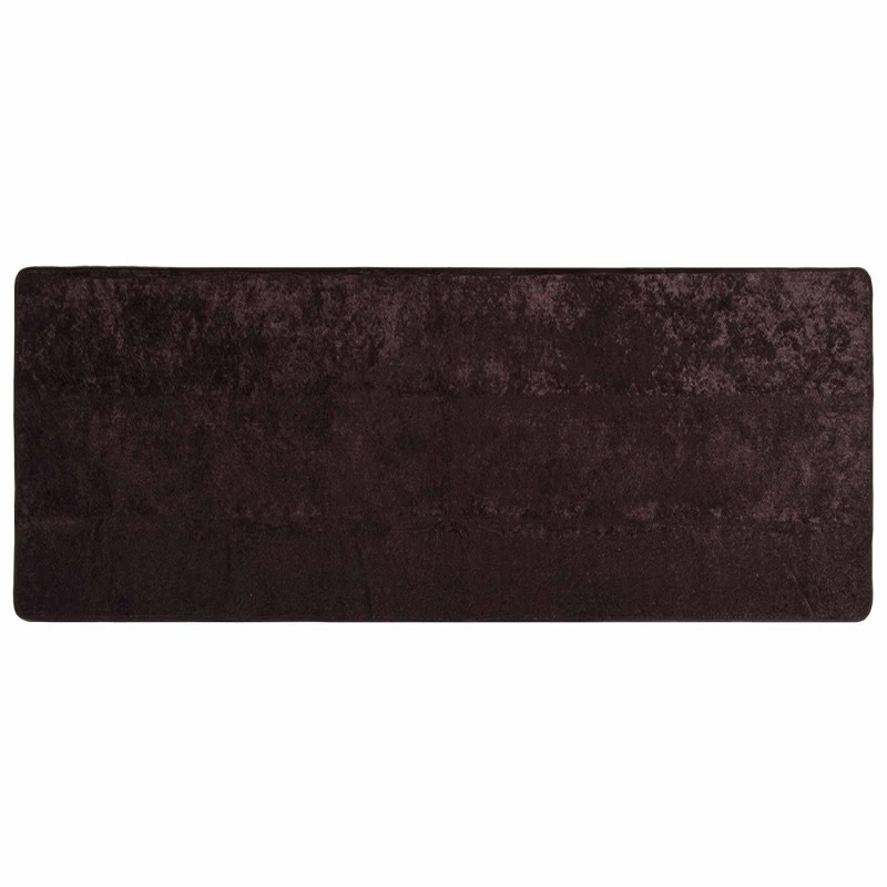 vidaXL Χαλί Runner MARSA Ανθρακί 50 x 100 cm Πολυέστερ και PVC