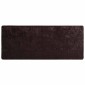 vidaXL Χαλί Runner MARSA Ανθρακί 50 x 100 cm Πολυέστερ και PVC