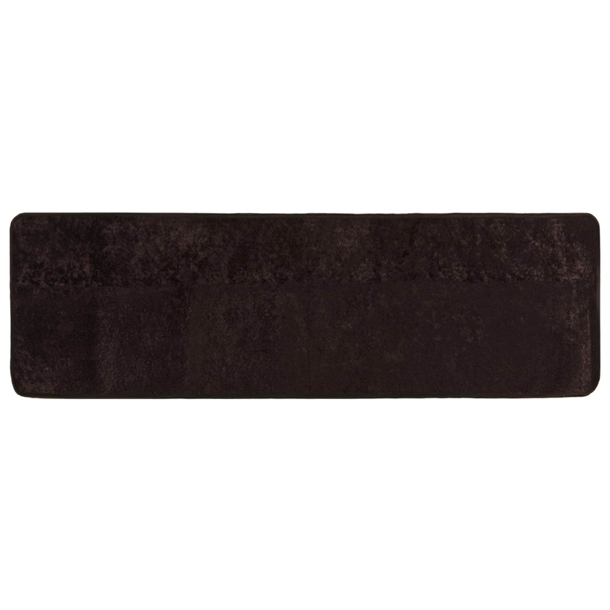 vidaXL Χαλί Runner MARSA Ανθρακί 50 x 150 cm Πολυέστερ και PVC