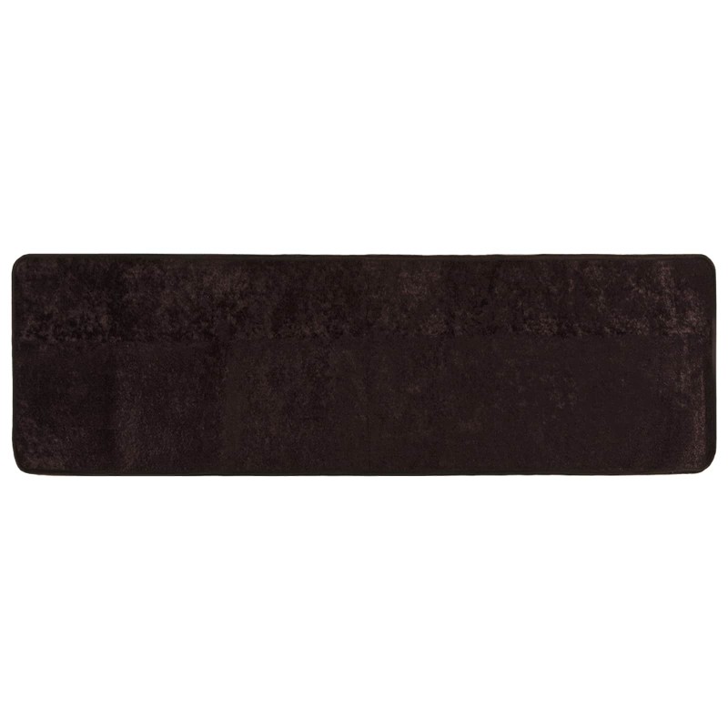 vidaXL Χαλί Runner MARSA Ανθρακί 50 x 150 cm Πολυέστερ και PVC
