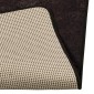 vidaXL Χαλί Runner MARSA Ανθρακί 50 x 150 cm Πολυέστερ και PVC