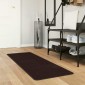 vidaXL Χαλί Runner MARSA Ανθρακί 50 x 200 εκ. Πολυέστερ και PVC