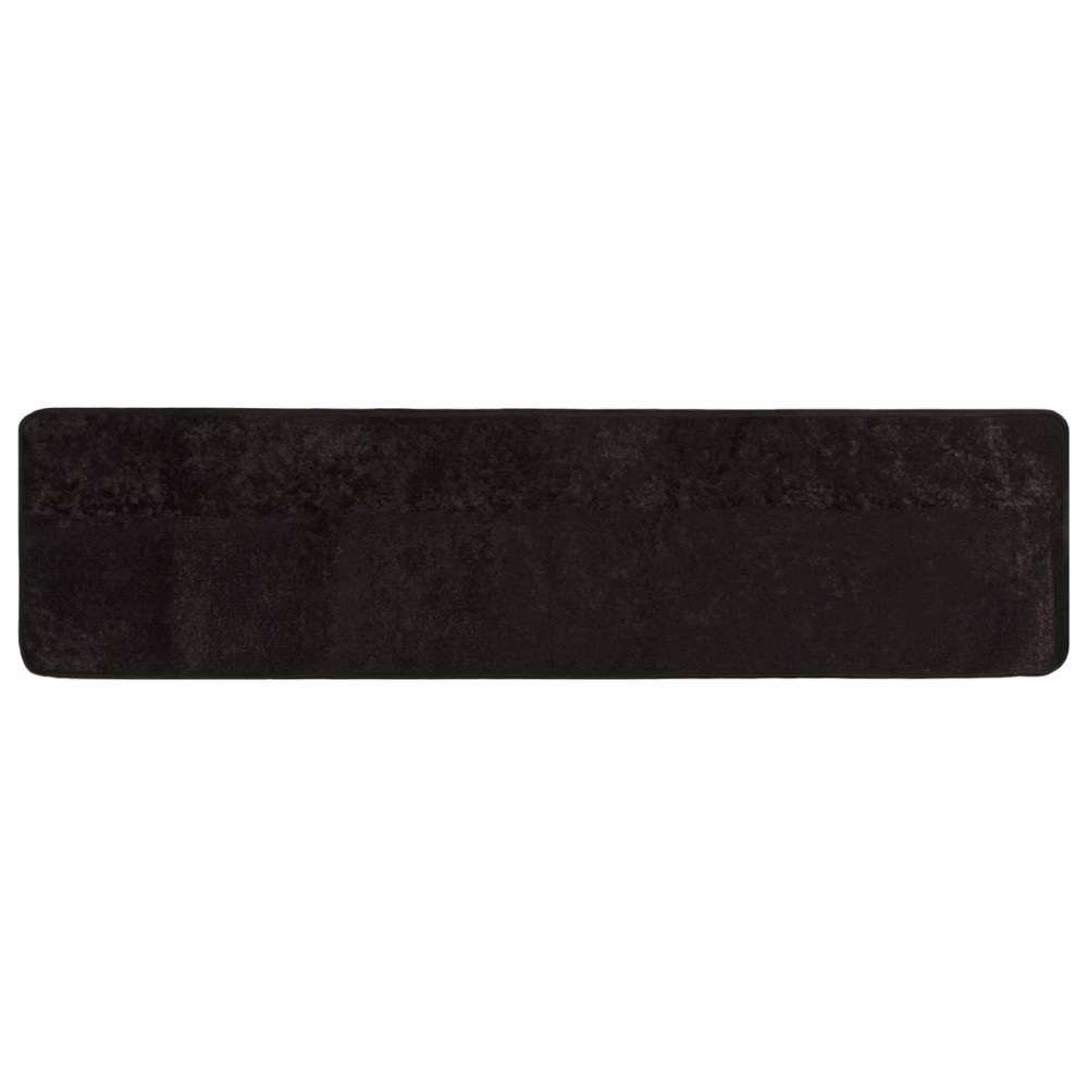 vidaXL Χαλί Runner MARSA Ανθρακί 50 x 250 εκ. Πολυέστερ και PVC