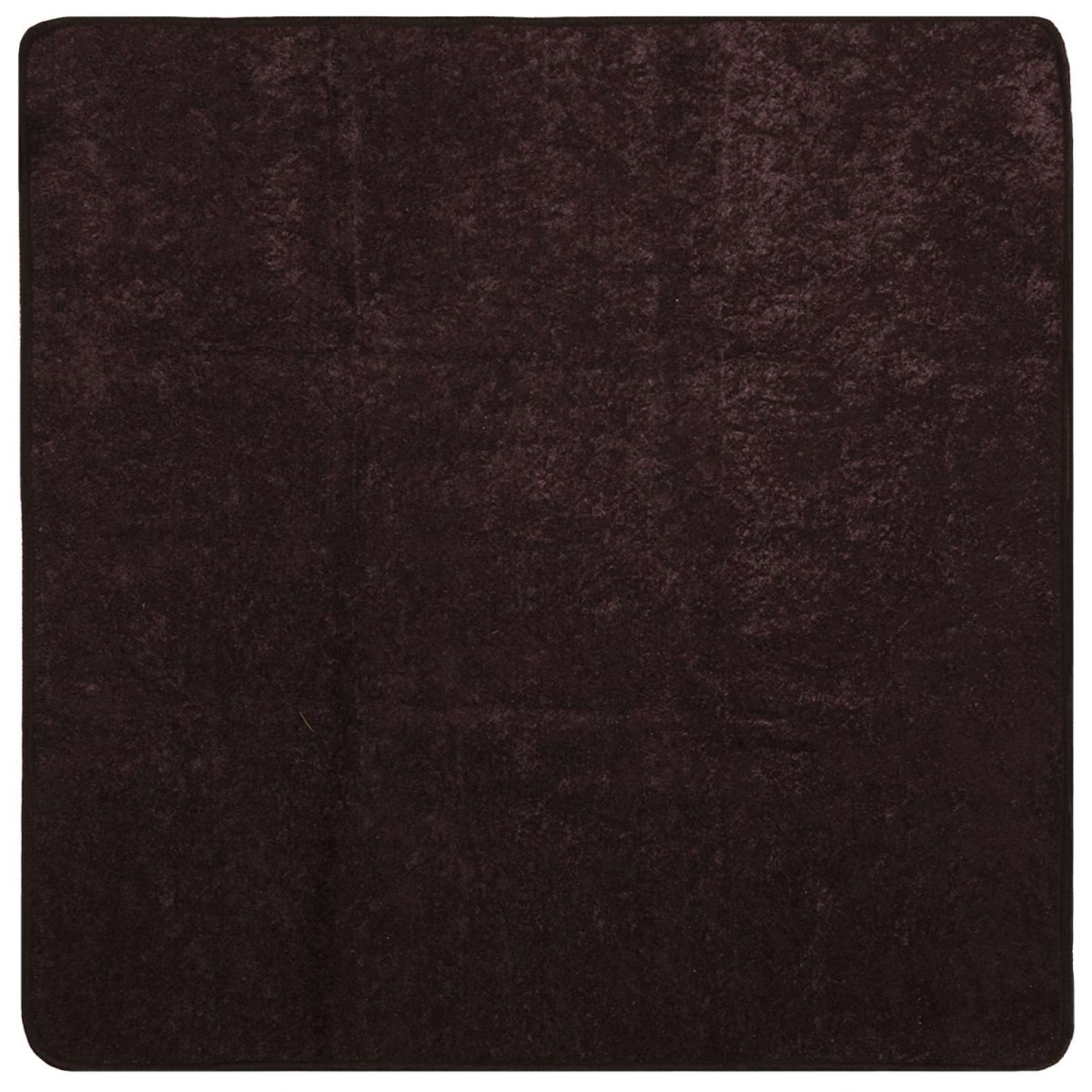 vidaXL Χαλί Runner MARSA Ανθρακί 100 x 100 cm Πολυέστερ και PVC