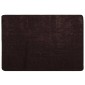 vidaXL Χαλί Runner MARSA Ανθρακί 100 x 150 cm Πολυέστερ και PVC