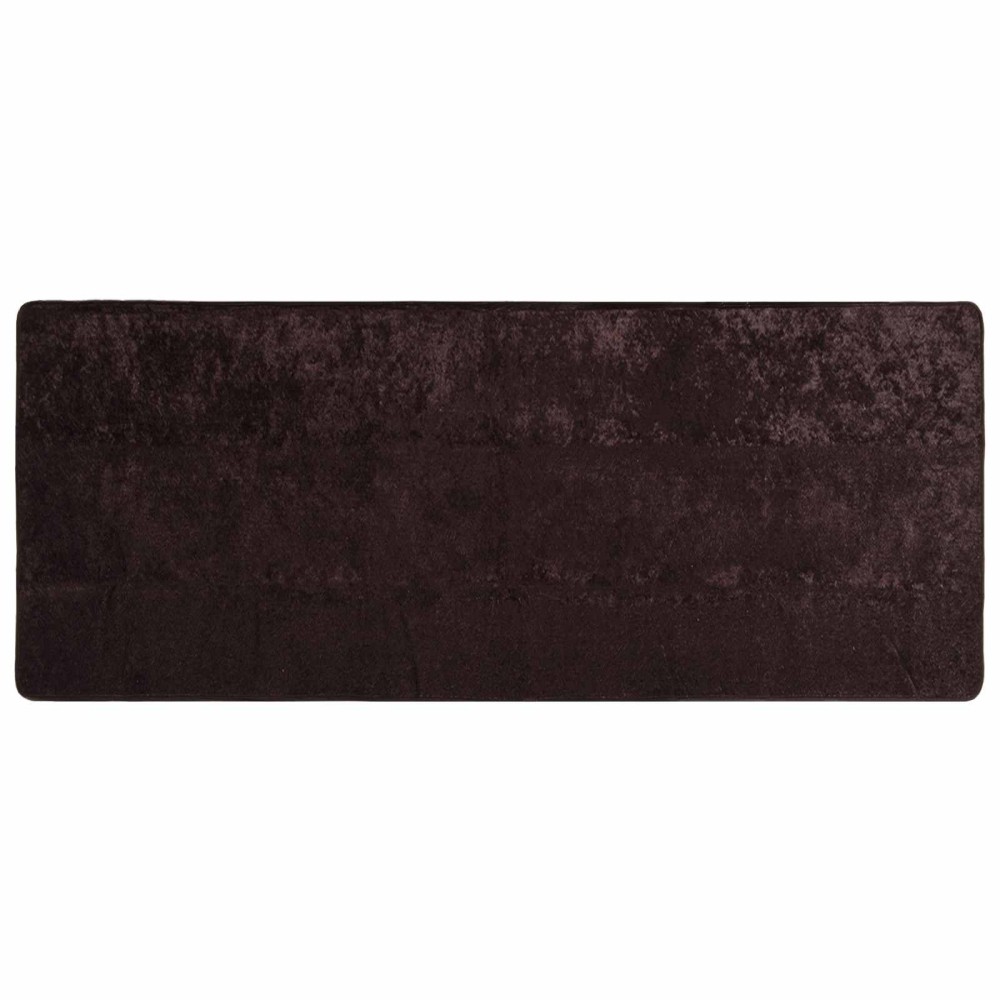 vidaXL Χαλί Runner MARSA Ανθρακί 100 x 200 cm Πολυέστερ και PVC