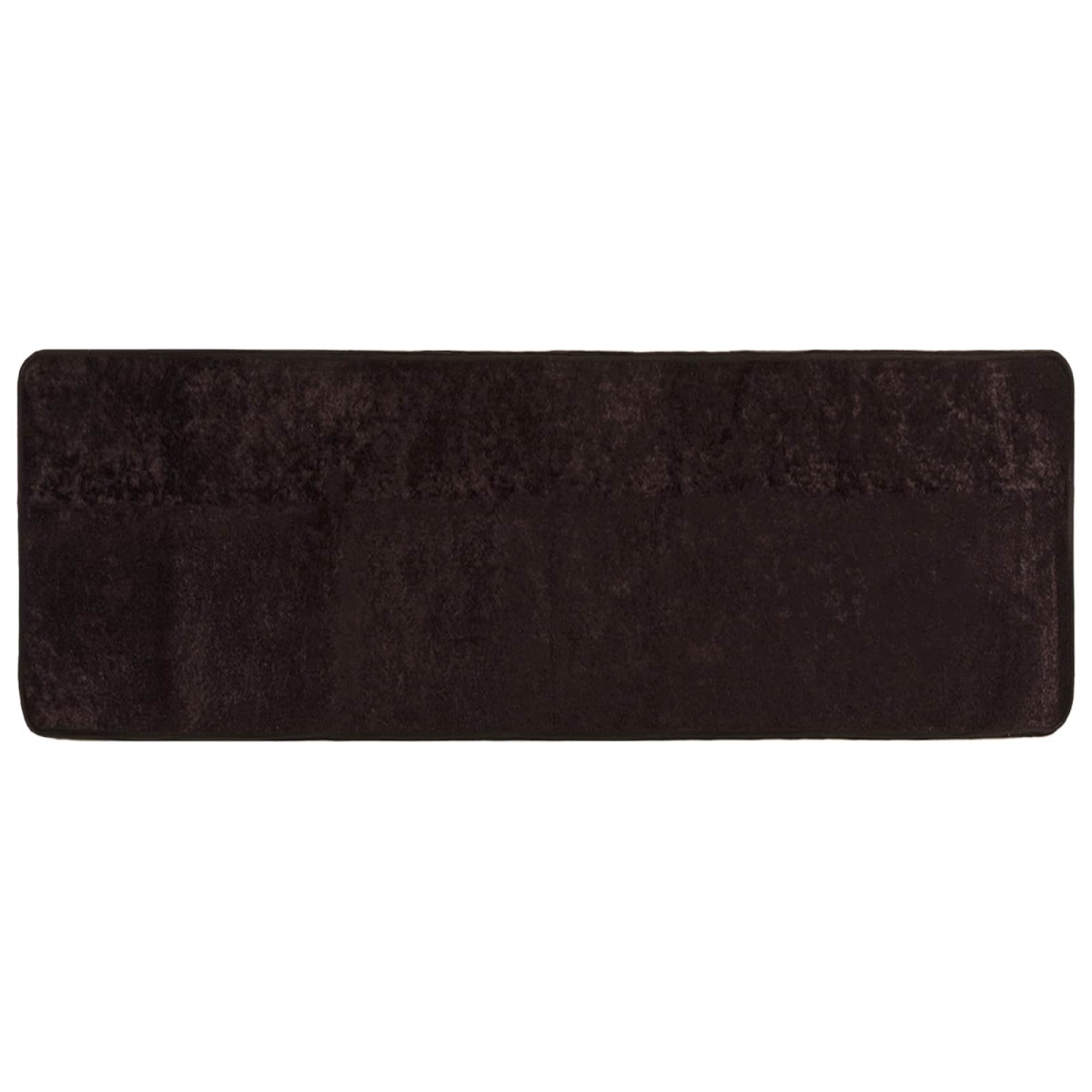 vidaXL Χαλί Runner MARSA Ανθρακί 100 x 250 cm Πολυέστερ και PVC