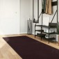 vidaXL Χαλί Runner MARSA Ανθρακί 100 x 250 cm Πολυέστερ και PVC