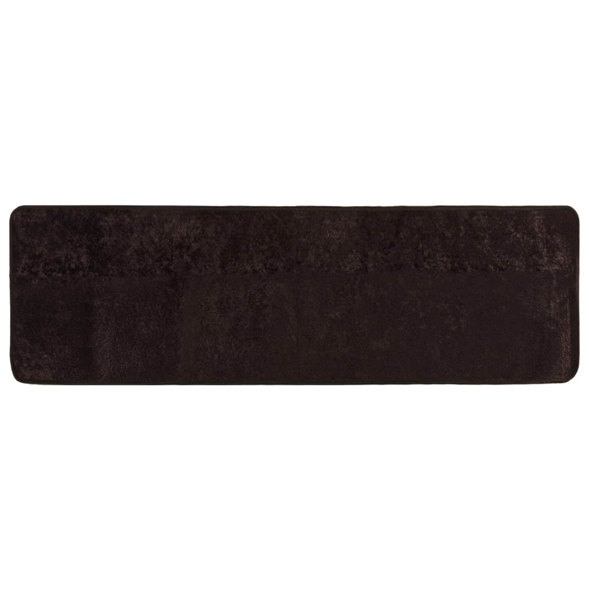 vidaXL Χαλί Runner MARSA Ανθρακί 100 x 300 cm Πολυέστερ και PVC