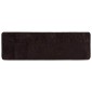 vidaXL Χαλί Runner MARSA Ανθρακί 100 x 300 cm Πολυέστερ και PVC
