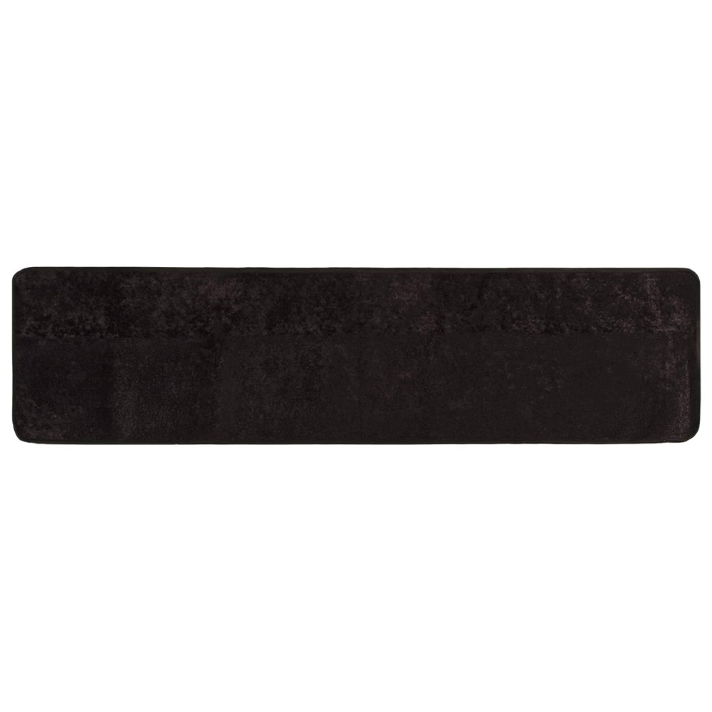 vidaXL Χαλί Runner MARSA Ανθρακί 100 x 450 εκ. Πολυέστερ και PVC