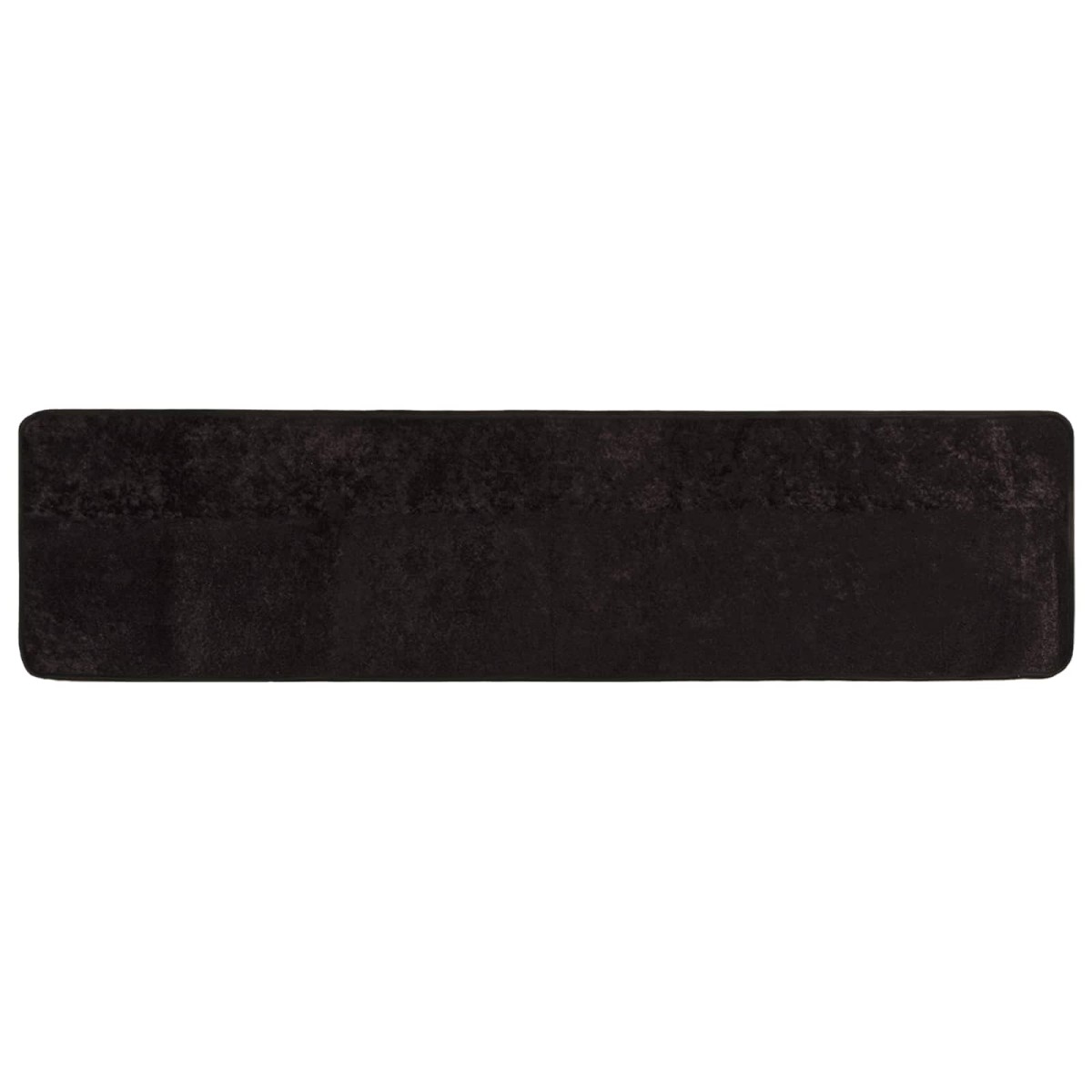 vidaXL Χαλί Runner MARSA Ανθρακί 100 x 450 εκ. Πολυέστερ και PVC