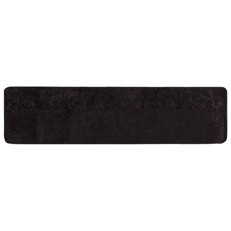 vidaXL Χαλί Runner MARSA Ανθρακί 100 x 450 εκ. Πολυέστερ και PVC