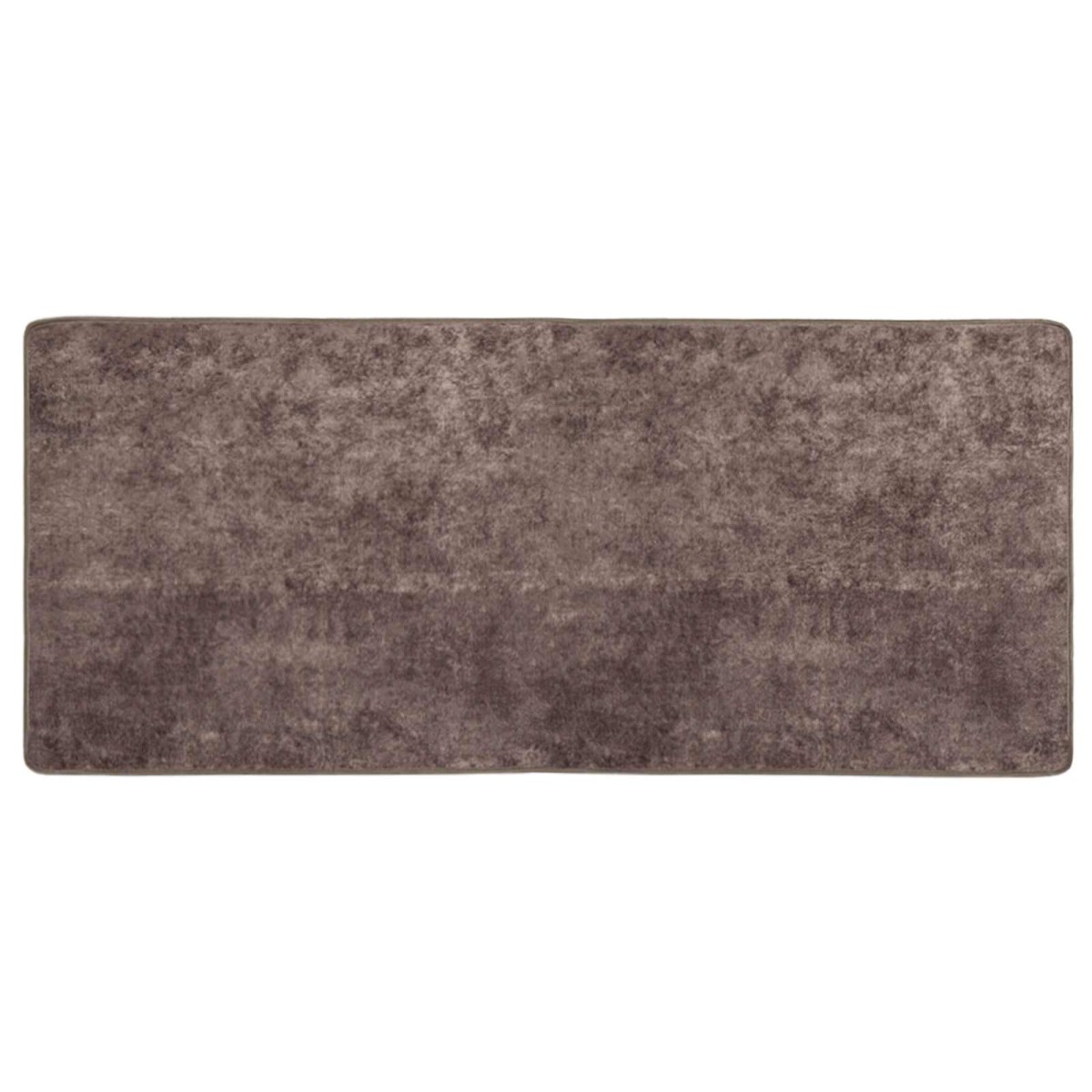 vidaXL Χαλί Runner MARSA Γκρι 50 x 100 cm Πολυέστερ και PVC