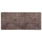 vidaXL Χαλί Runner MARSA Γκρι 50 x 100 cm Πολυέστερ και PVC