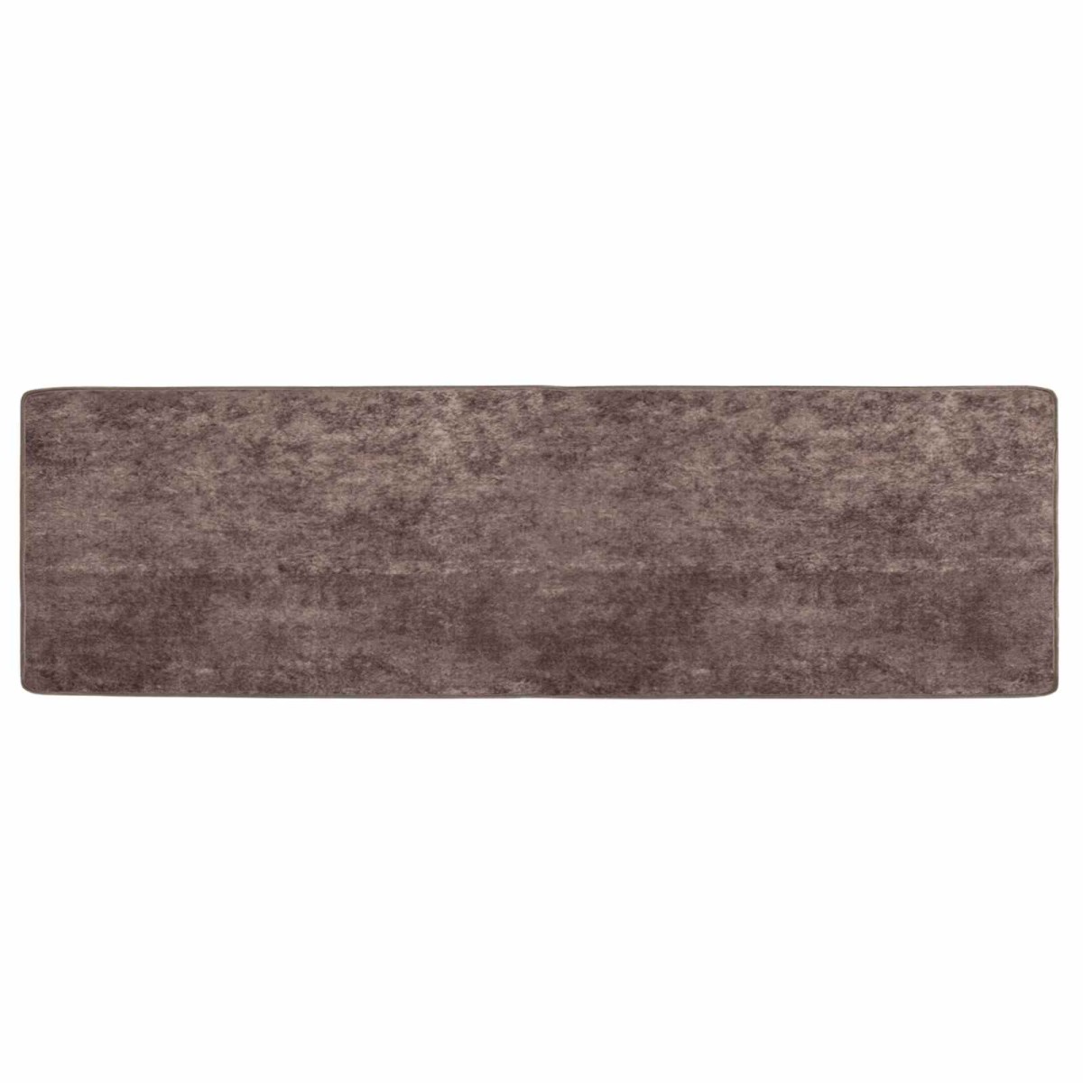 vidaXL Χαλί Runner MARSA Γκρι 50 x 150 cm Πολυέστερ και PVC