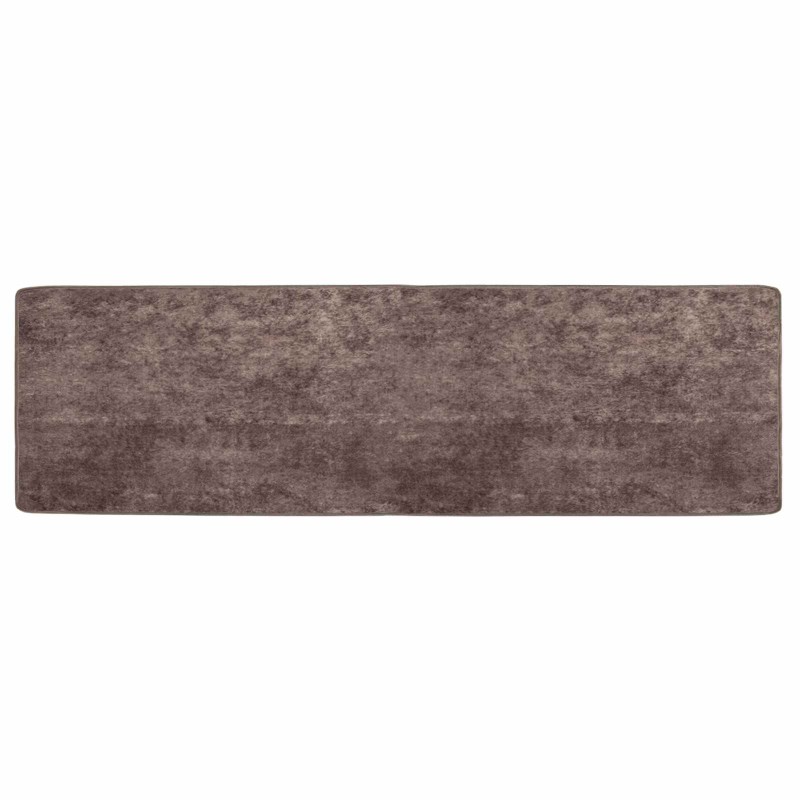 vidaXL Χαλί Runner MARSA Γκρι 50 x 150 cm Πολυέστερ και PVC